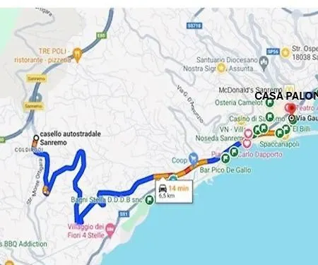 Διαμέρισμα Casa Paloma *