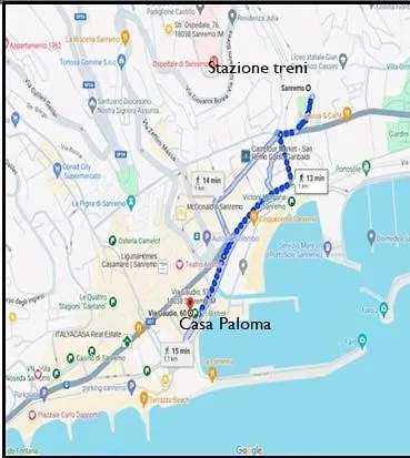 Casa Paloma * 圣雷默